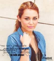 miley cyrus quotes - Google Search | Miley Cyrus&lt;3 | Pinterest ... via Relatably.com