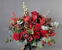 bouquet for Christmasの画像