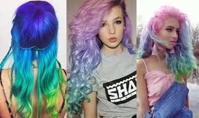Resultado de imagen de cabello pastel