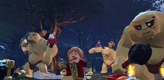 Image result for lego the hobbit gameplay