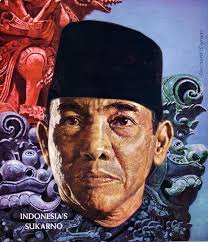 Achmad Sukarno President of Indonesia 1945-1965 - picture-Sukarno