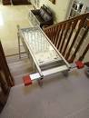 Stair ladder platform