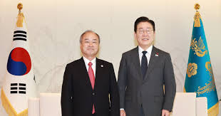손정의 이재명 대통령 면담 관련 이미지