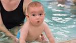 Area swim school making a splash with baby classes