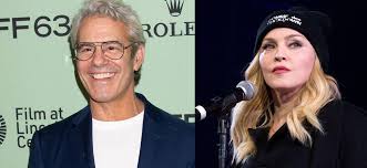 Andy Cohen and Madonna together concept
