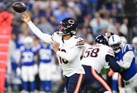 WATCH: Bears QB Caleb Williams finds Rome Odunze for 1st career TD pass