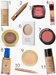 Face makeup items
