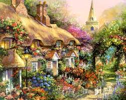 Résultat de recherche d'images pour "thomas kinkade"