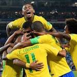 World 2018, Brazil Mexico Live