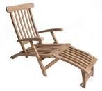 Chaise longue, transat La Redoute