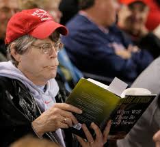 Stephen King, Avid Reader - sk-reading