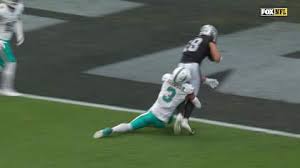 Miami Dolphins safety Michael Taaffe grabs INT vs. Las Vegas Raiders quarterback Kirk Cousins to start second half - NFL.com