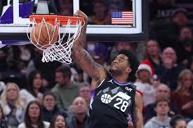 Jazz's Brice Sensabaugh Focuses on Development and Diet