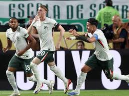 Palmeiras 1-2 Chelsea: Cole Palmer helps Blues advance to Club World Cup semi-finals despite Estêvão stunner