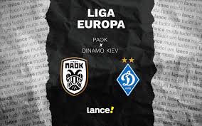 PAOK e Dínamo Kiev: onde assistir e prováveis escalações do jogo da Europa League
