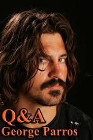 By Adam Brady With the thick jet black mustache and the flowing hair, George Parros hardly fits the image of a professional hockey player. - Parros1%2520copy