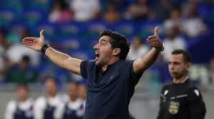 Diretor do Palmeiras diz que STJD usa figura de Abel de 'forma arbitrária' e cobra: 'Que possam ter a mesma postura com todos'