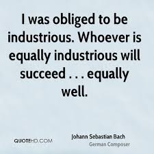 Johann Sebastian Bach Quotes | QuoteHD via Relatably.com