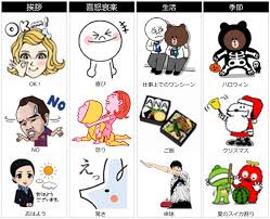 Image result for line スタンプ