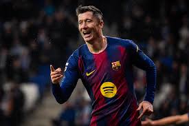 Lewandowski's Own Goal Leads to Barcelona Draw Against Slavia Prague