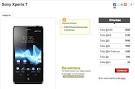 Xperia T Tel fono Android con c mara - Sony Xperia (M xico)
