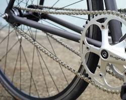 Hình ảnh về Fixed gear bike drivetrain