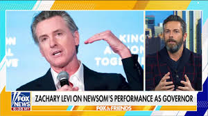 Zachary Levi Slams Gavin Newsom's Leadership