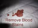 How to remove dried blood from mattress 