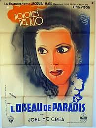 &quot;OISEAU DE PARADIS, L&#39;&quot; MOVIE POSTER - &quot;BIRD OF PARADISE&quot; MOVIE POSTER - oiseau-de-paradis-l-img-23000