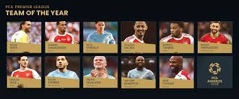 Arsenal and Manchester City Sweep the 2026 PFA Premier League Team of the Year