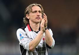 Modric é incrível.