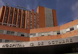 Resultado de imagen de fachada hospital 12 octubre madrid