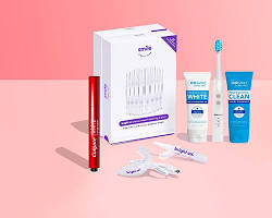 Image of overthecounter whitening products