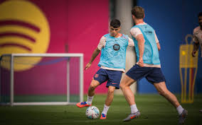 FC Barcelona Website - News update