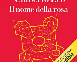 Obrázek: Il nome della rosa (Jméno růže) by Umberto Eco audiobook