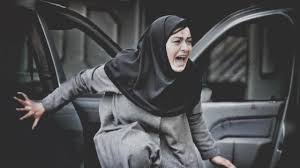 ببینید | اشک‌های مریلا زارعی در بازسازی ترور شهید رضایی‌نژاد