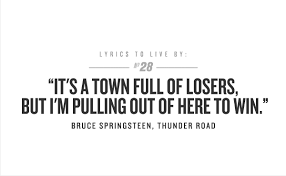 Bruce Springsteen Best Quotes. QuotesGram via Relatably.com