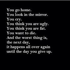 depressed depression suicidal suicide quotes eating disorder alone ... via Relatably.com