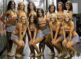 Resultado de imagem para cheerleaders bucks calendar