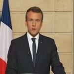 We're losing battle, says Macron
