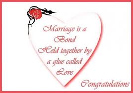 Congratulations for a wedding: Messages, poems and quotes for ... via Relatably.com