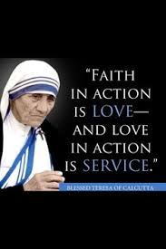 Mother Teresa on Pinterest | Mother Teresa Quotes, Mothers and El Amor via Relatably.com