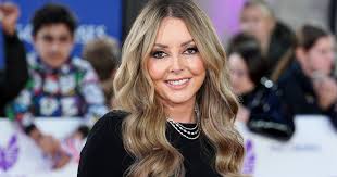 carol vorderman was hospitalized after a severe fall caused unconsciousness