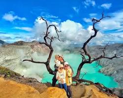 Gambar Kawah Ijen