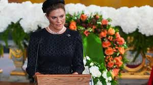 Besonderer Moment in Oslo: Dieses Gebet sprach Victoria auf Haralds Beerdigung — Stuttgarter Zeitung
