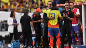 Lorenzo, el discípulo de Pékerman que aprendió a rodear a James