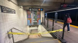 Track repair work severely disrupts A, B, C and D service