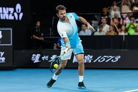 Hamad Medjedovic vs. Stan Wawrinka ATP Montpellier