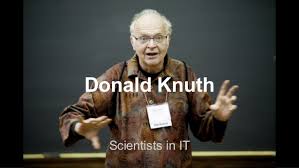 Donald Knuth via Relatably.com