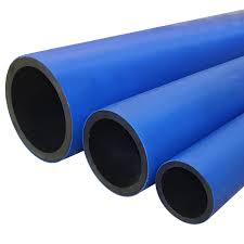 HDPE Drinking Water Pipe Blue, HDPE Water Supply Pipe - ULP